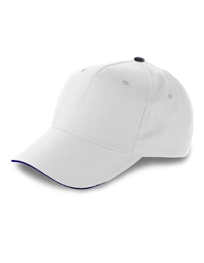 Baseball-Cap Anfield — White
