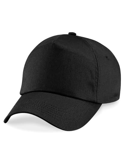 Junior Original 5 Panel Cap — Black