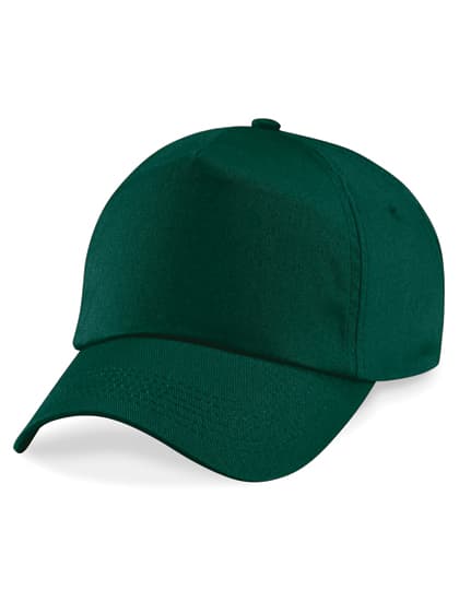 Junior Original 5 Panel Cap — Bottle Green