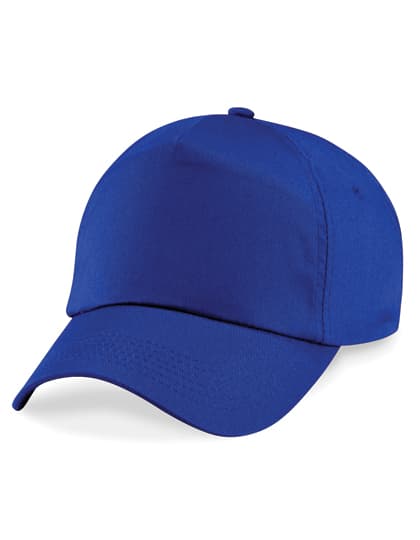 Junior Original 5 Panel Cap — Bright Royal