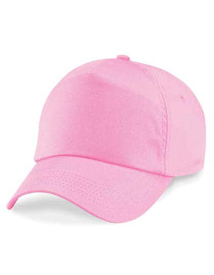 Junior Original 5 Panel Cap — Classic Pink