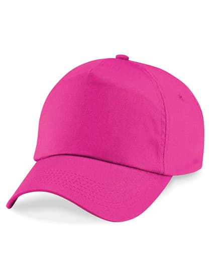 Junior Original 5 Panel Cap — Fuchsia