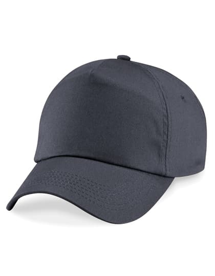 Junior Original 5 Panel Cap — Graphite Grey