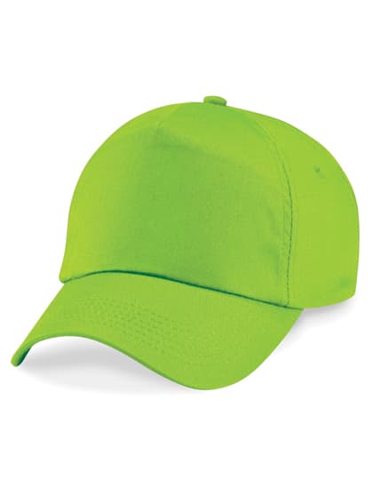 Junior Original 5 Panel Cap — Lime Green