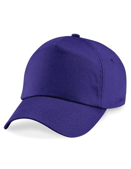 Junior Original 5 Panel Cap — Purple
