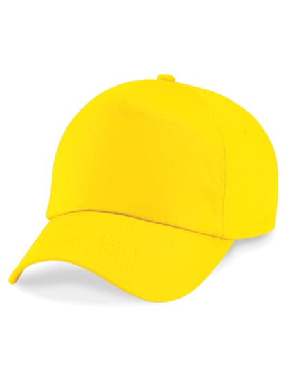 Junior Original 5 Panel Cap — Yellow