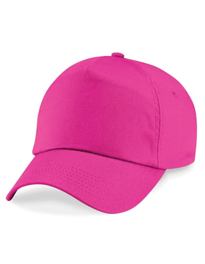 Original 5 Panel Cap — Fuchsia