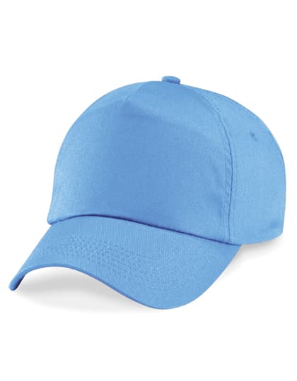 Original 5 Panel Cap — Sky Blue