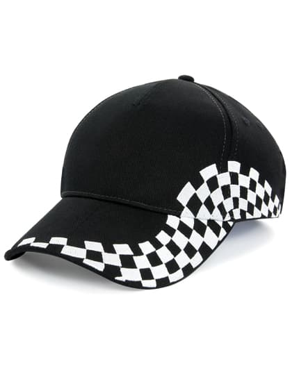 Grand Prix Cap — Black