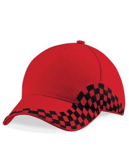 Grand Prix Cap — Classic Red