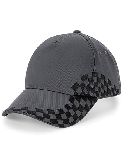Grand Prix Cap — Graphite Grey