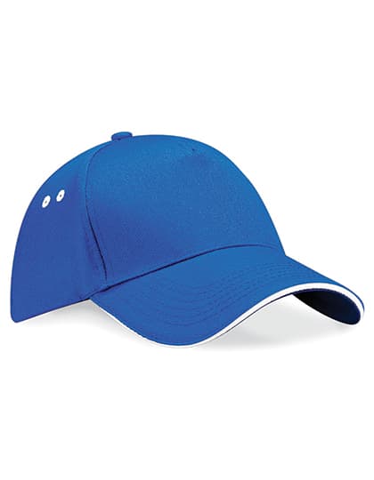 Ultimate 5 Panel Cap - Sandwich Peak — Bright Royal