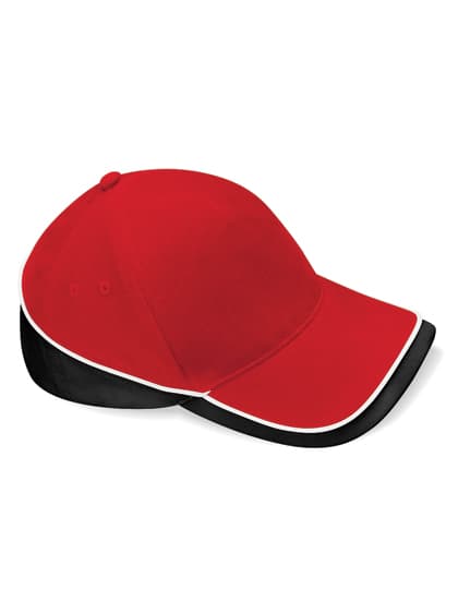 Teamwear Competition Cap — Classic Red