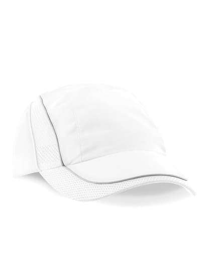 Coolmax® Flow Mesh Cap — White
