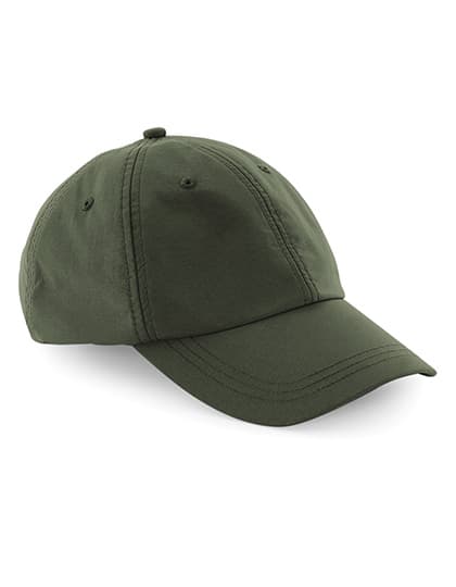 Outdoor 6 Panel Cap — Olive Green