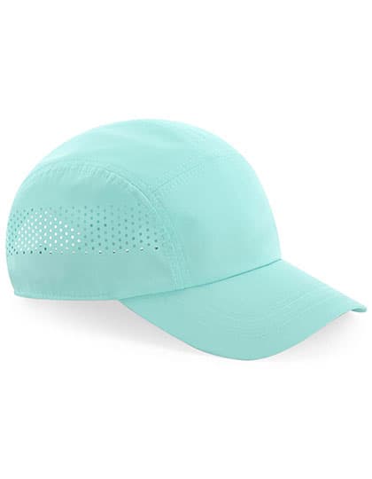 Technical Running Cap — Aqua