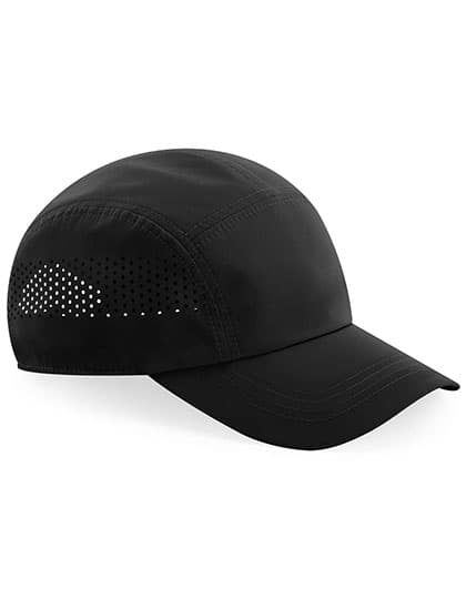 Technical Running Cap — Black