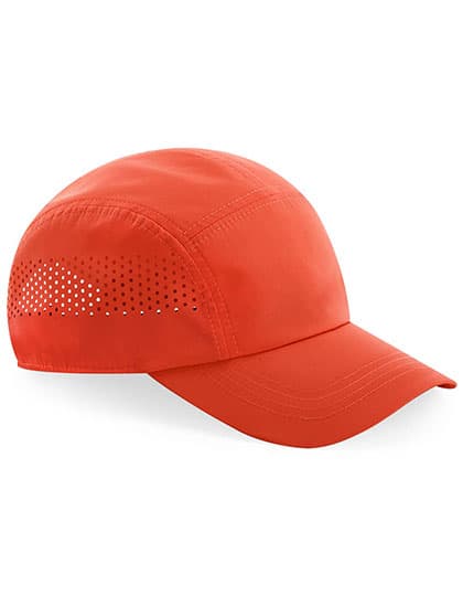 Technical Running Cap — Chilli Red