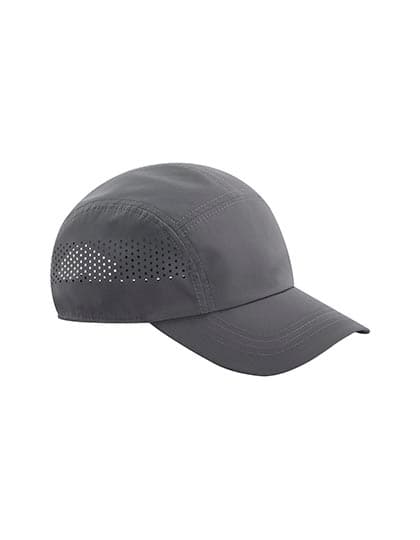 Technical Running Cap — Graphite Grey