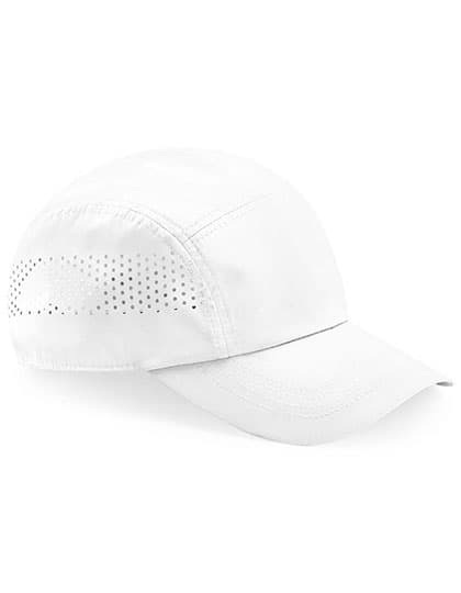 Technical Running Cap — White