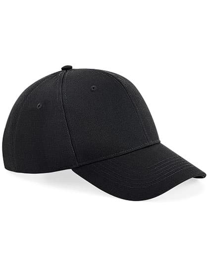 Ultimate 6 Panel Cap — Black