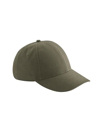 Water Resistant Lifestyle Cap — Olive Green