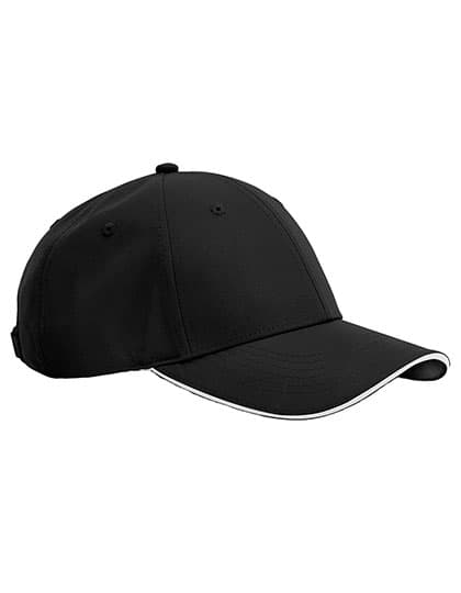 Team Sports-Tech Cap — Black