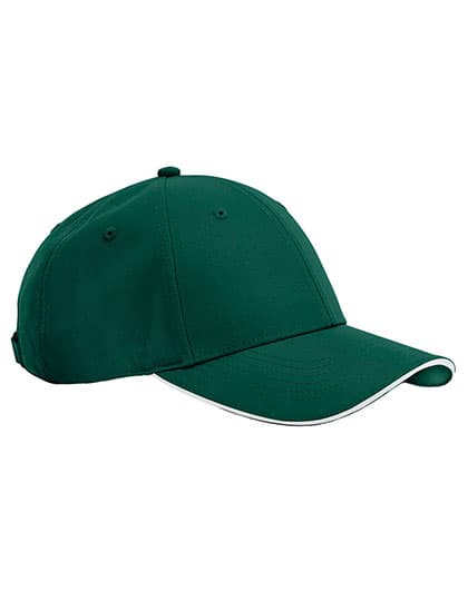 Team Sports-Tech Cap — Bottle Green