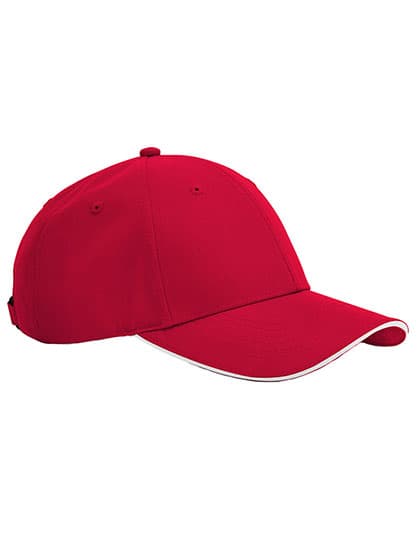 Team Sports-Tech Cap — Classic Red