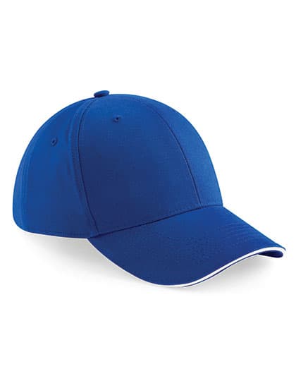 Athleisure 6 Panel Cap — Bright Royal