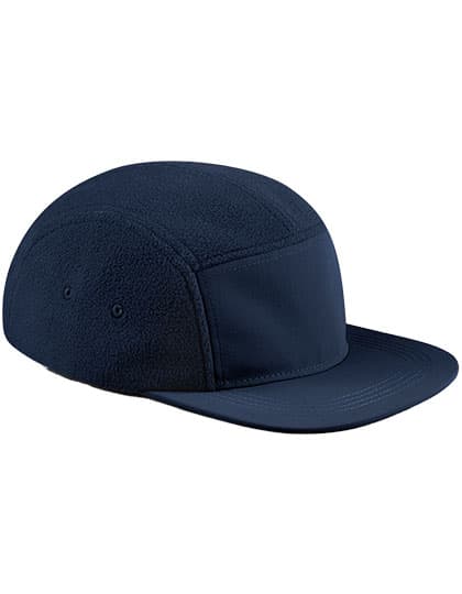 Recycled Fleece Outdoor Camper Cap — Navy