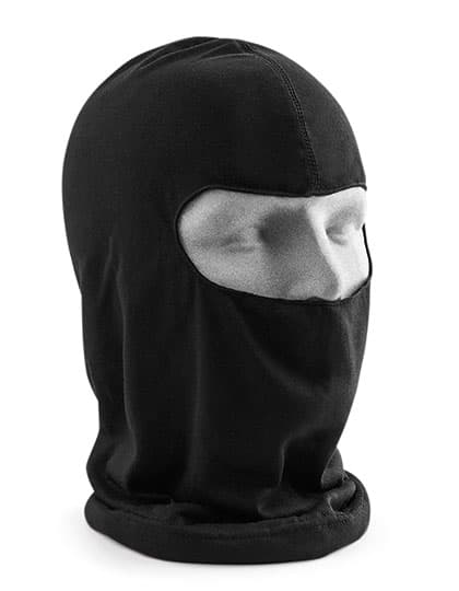 Microfibre Balaclava — Black