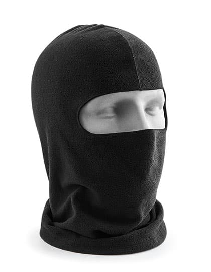Microfleece Balaclava — Black