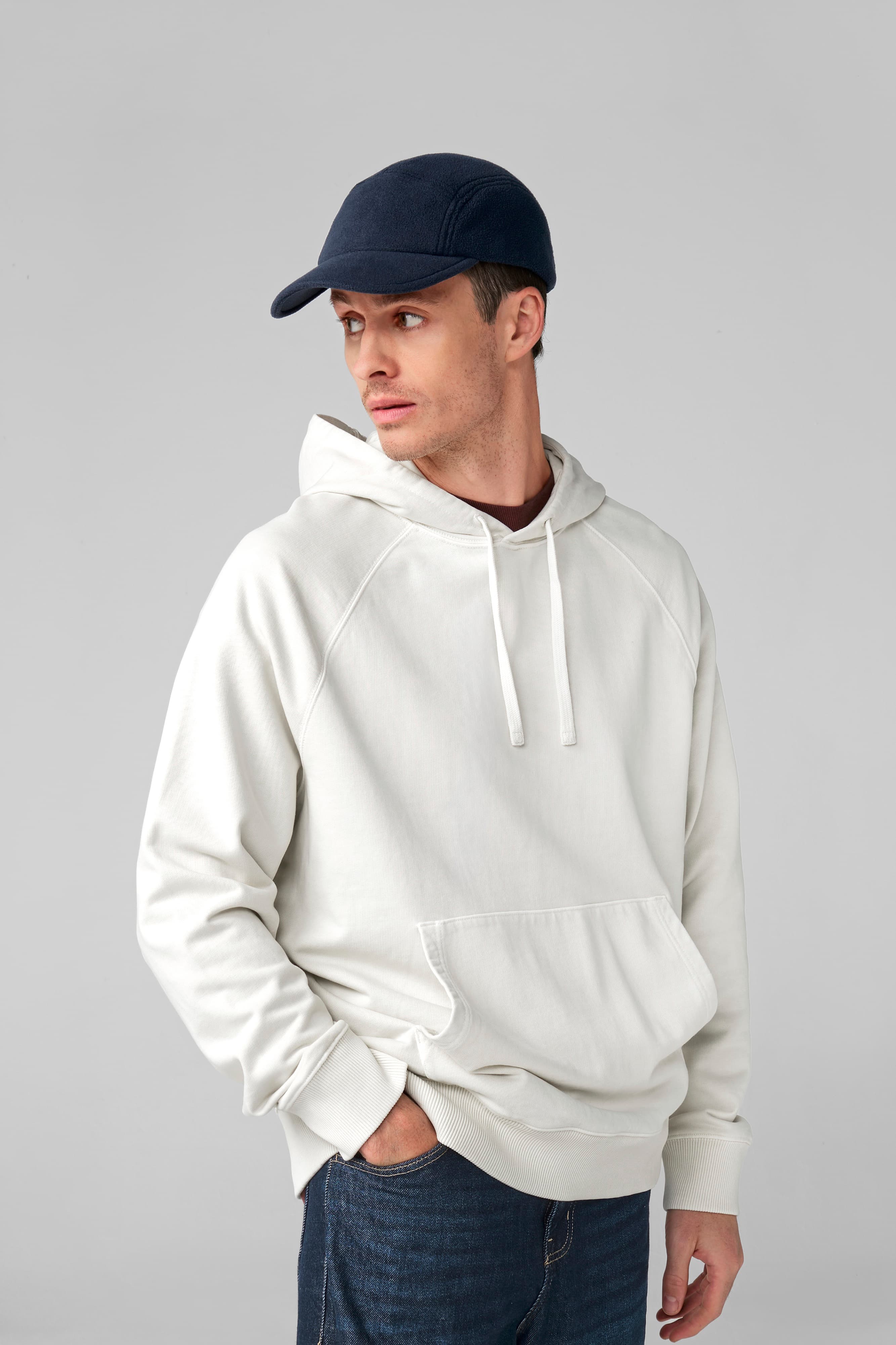 Recycled Fleece 5 Panel Cap