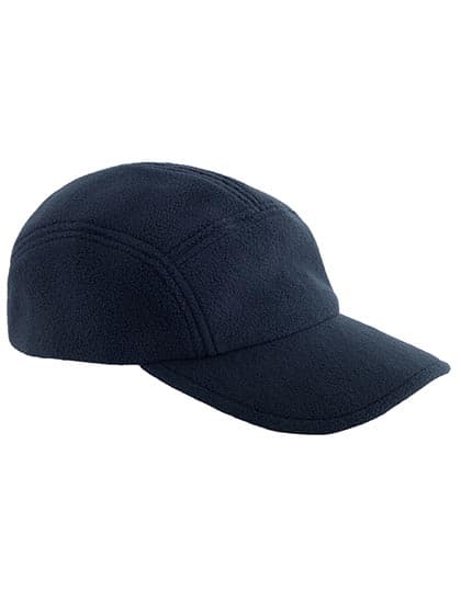 Recycled Fleece 5 Panel Cap — French Navy