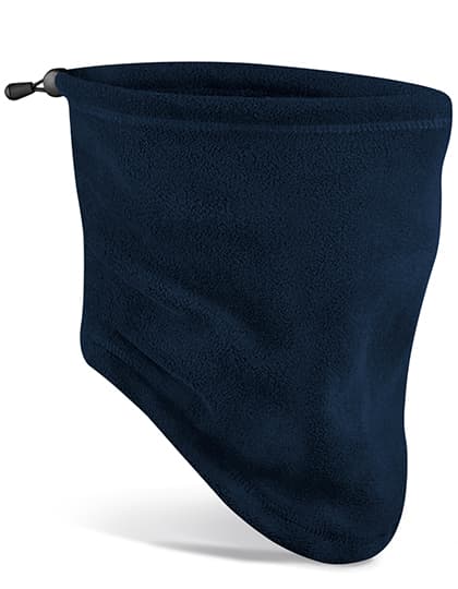 Recycled Fleece Snood — French Navy
