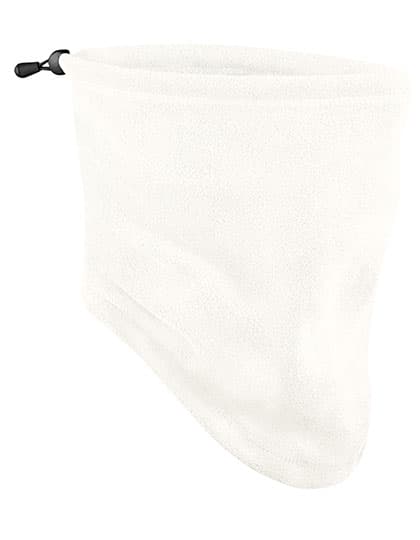 Recycled Fleece Snood — Soft White