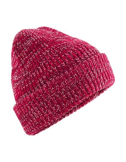 Campfire Beanie — Red Speck