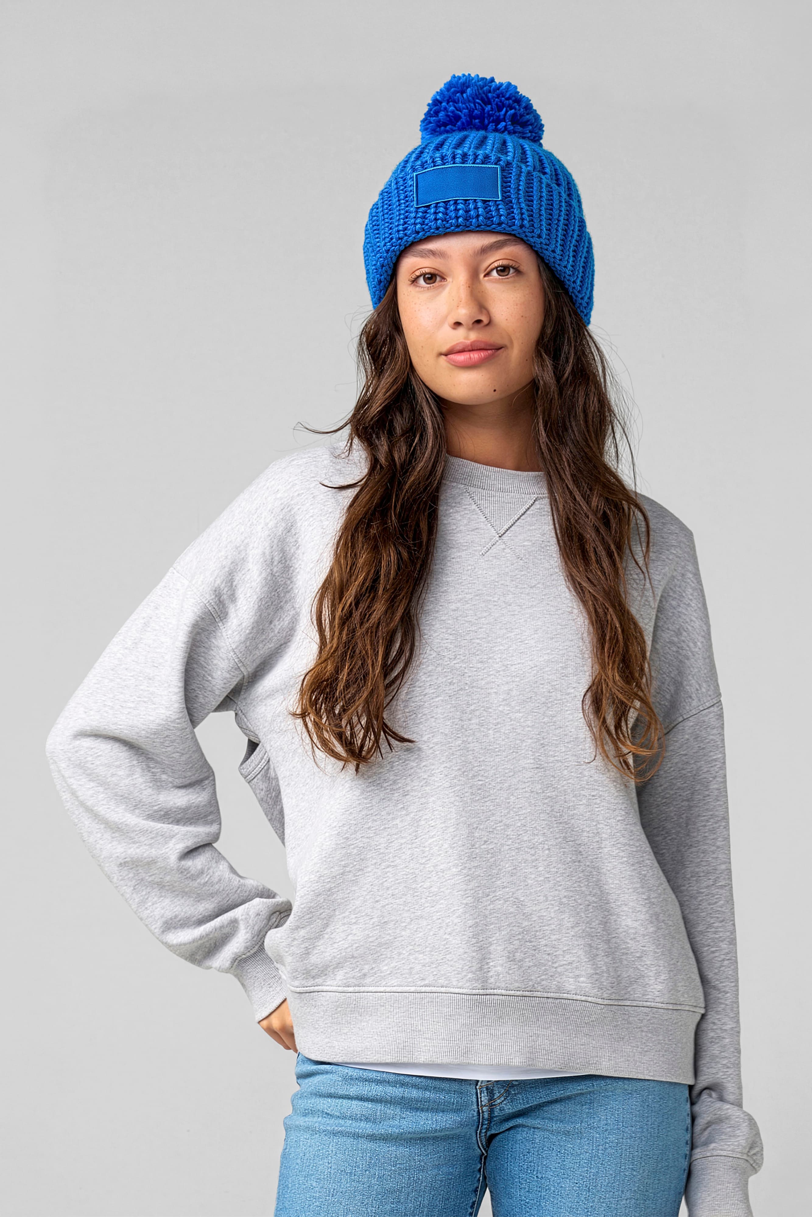 Toasty Patch Beanie