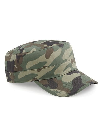 Camo Army Cap — Jungle Camo