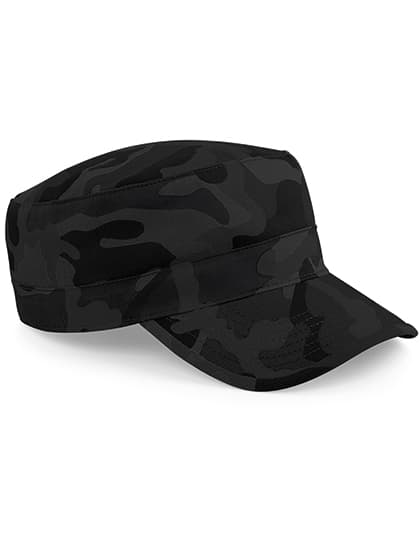 Camo Army Cap — Midnight Camo
