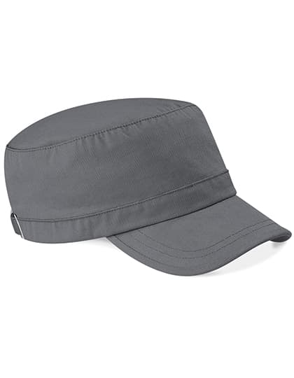 Army Cap — Graphite Grey