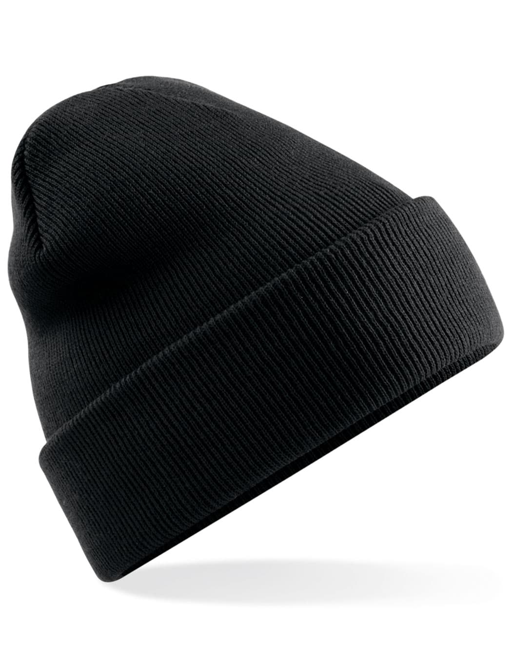 Polylana® Original Cuffed Beanie — Black