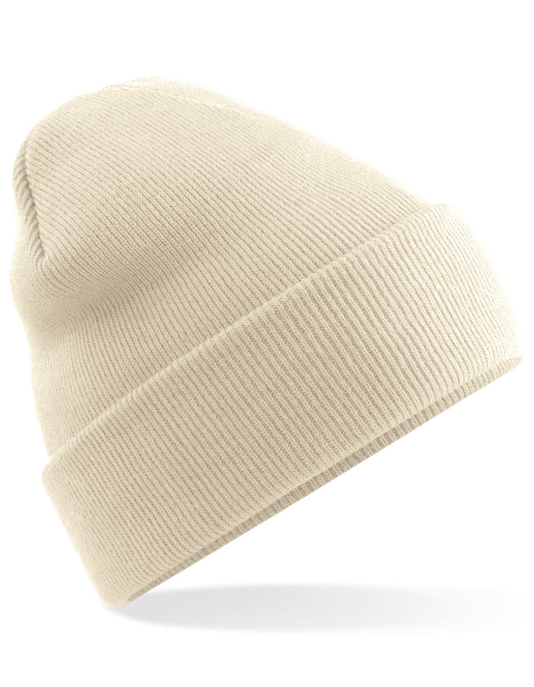 Polylana® Original Cuffed Beanie — Oatmeal