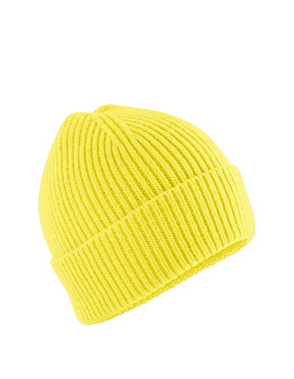 Kids Fashion Beanie — Lemon