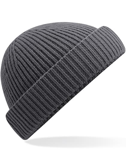 Harbour Beanie — Graphite Grey