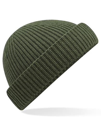 Harbour Beanie — Olive Green