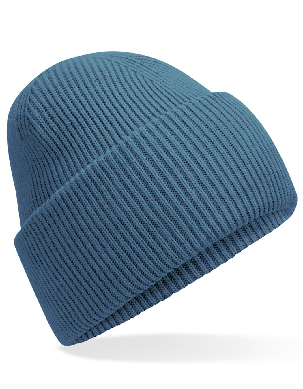 Classic Engineered Deep Cuffed Beanie — Airforce Blue