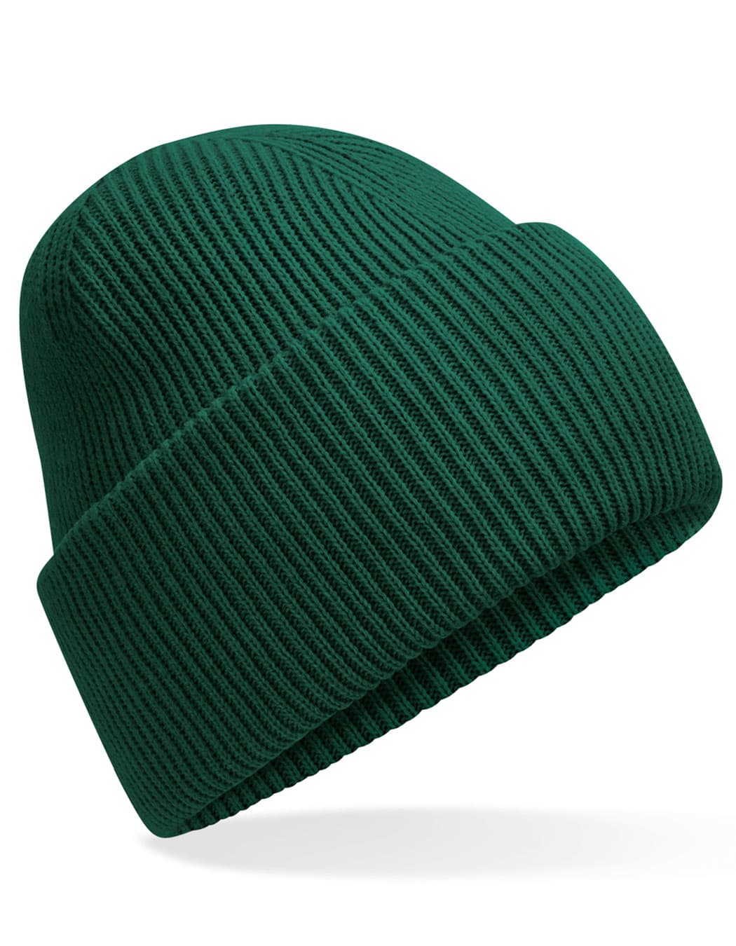 Classic Engineered Deep Cuffed Beanie — Bottle Green