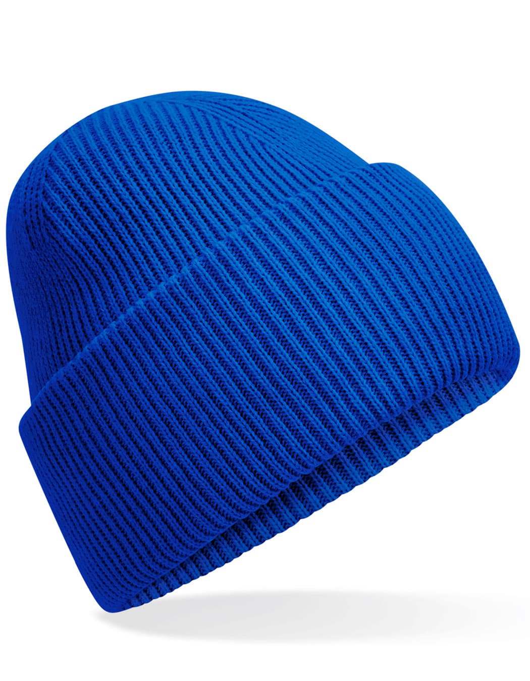 Classic Engineered Deep Cuffed Beanie — Bright Royal